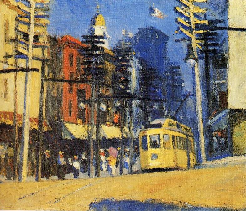 Yonkers Edward Hopper Oil Painting Reproductions and Prints